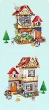 Load image into Gallery viewer, 704PCS MOC MINI Forest House Blocks Model Bricks Figure Educational Toy Fully Compatible With Lego
