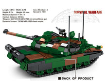 Load image into Gallery viewer, 889PCS Military Leclerc Main Battle Tank Building Blocks Model Bricks Educational Toy Figure Fully Compatible With Lego
