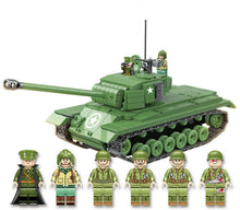 Load image into Gallery viewer, 1026PCS Military M26 Pershing Tank Building Blocks Model Soldier Figures WW2 Fully Compatible With Lego
