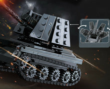 Load image into Gallery viewer, 304PCS Military Tank Destroyer Building Block Brick Figures Model Educational Toy Fully Compatible With Lego
