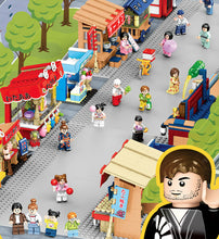 Load image into Gallery viewer, 748PCS City Street Japanese Shop Store Figures Educational Toy Building Blocks Brick Fully Compatible With Lego
