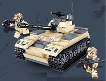 Load image into Gallery viewer, 360PCS Military 590 Medium Tank Building Blocks Bricks Model Figures Educational Toy Fully Compatible With Lego
