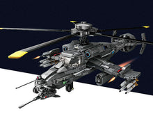 Load image into Gallery viewer, 1161PCS MOC Fire Wolf Helicopter Fighter Star Building Blocks Bricks Model Educational Toy Fully Compatible With Lego
