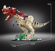 Load image into Gallery viewer, 2016PCS Ceratosaurus Dinosaur Building Blocks Bricks Figure Model Educational Toy Fully Compatible With Lego
