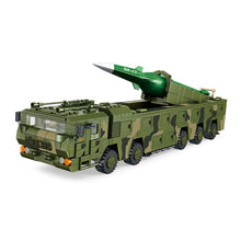 Load image into Gallery viewer, 1164PCS Military China DF-17 Ballistic Missile Truck Building Block Model Figure Fully Compatible With Lego
