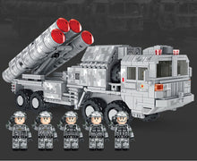 Load image into Gallery viewer, 1050PCS Military HQ-9 Air Defense Missile Building Block Brick Figure Model Educational Toy Fully Compatible With Lego
