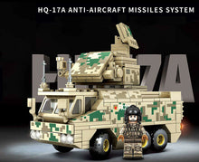 Load image into Gallery viewer, 393PCS Military HQ17A Anti Aircraft Missiles Car Building Block Brick Model Educational Toy Fully Compatible With Lego
