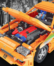 Load image into Gallery viewer, 2225PCS Technic Static JDM Supra Racing Car Building Blocks Bricks Educational Toy Model Fully Compatible With Lego
