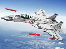 Load image into Gallery viewer, 1186PCS J15 Flying Shark Carrier Aircraft Fighter Building Block Figure Model Fully Compatible With Lego
