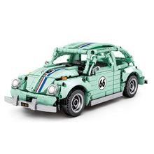 Load image into Gallery viewer, 855PCS Technic Vintage Classic Bettle Car Model Building Block Brick Toy Gift Set Kids Compatible Lego 1:14
