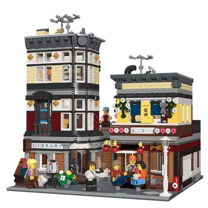LEGO IDEAS - Spring in Japan Street
