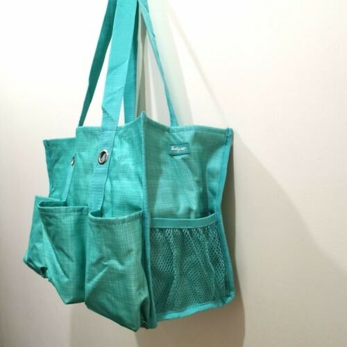 Thirty one Organizing Utility tote 31 gift shoulder bag in Turquoise C –  mycrazybuy store