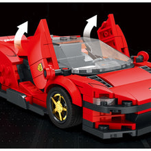 Load image into Gallery viewer, 306PCS MOC Technic Speed SP3 Daytona Super Racing Sports Car Model Toy Building Block Brick Gift Kids Compatible Lego
