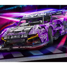 Load image into Gallery viewer, 1227PCS MOC Technic Speed GTR Super Racing Sports Car Model Toy Building Block Brick Gift Kids Compatible Lego
