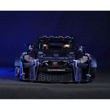 Load image into Gallery viewer, 2389PCS Technic Skyline GTR R35 Racing Sports Car Wide body Modified Model Toy Building Block Brick Gift Set Kids New Compatible Lego
