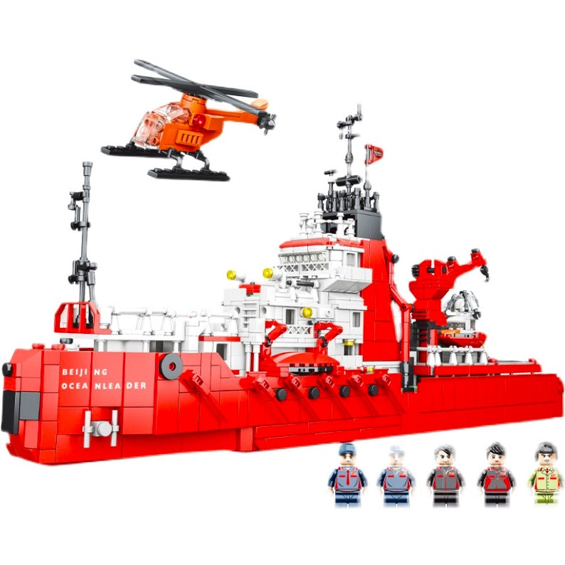 Lego discount icebreaker ship