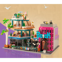 Load image into Gallery viewer, 3140PCS MOC City Street Fantasy Plaza Shopping Center Figure Model Toy Building Block Brick Gift Kids Compatible Lego
