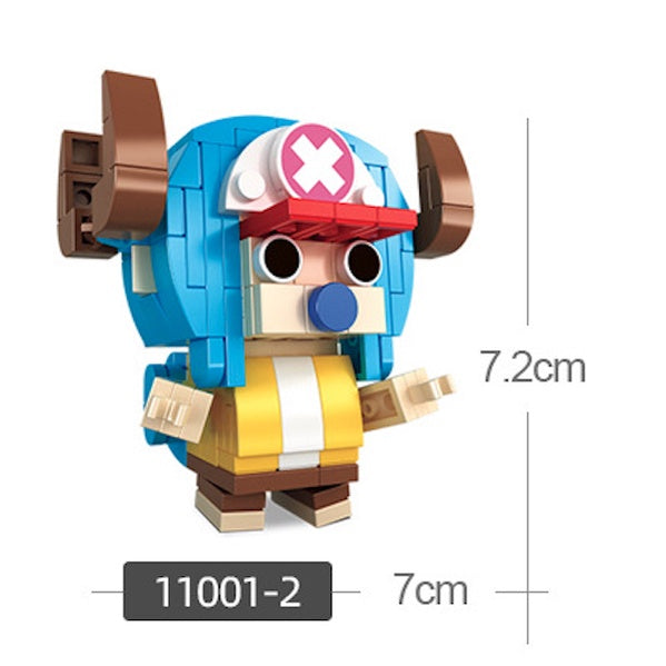 Building Block Brick One Piece, Block Figure One Piece