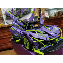 Load image into Gallery viewer, 2183PCS Static MOC Technic Speed Apollo EVO GUNDAM  Racing Sports Car Model Educational Toy Building Block Brick Gift Kids Compatible Lego
