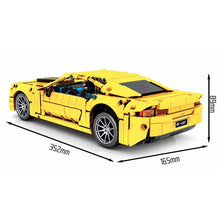 Load image into Gallery viewer, 1099PCS MOC Technic Static Version Camaro Sports Car Model Building Block Brick Gift Set Toy Kids New Compatible With Lego
