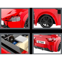 Load image into Gallery viewer, 303PCS MOC Technic AE JDM GT86 Super Racing Sports Car Model Toy Building Block Brick Gift Kids Compatible Lego
