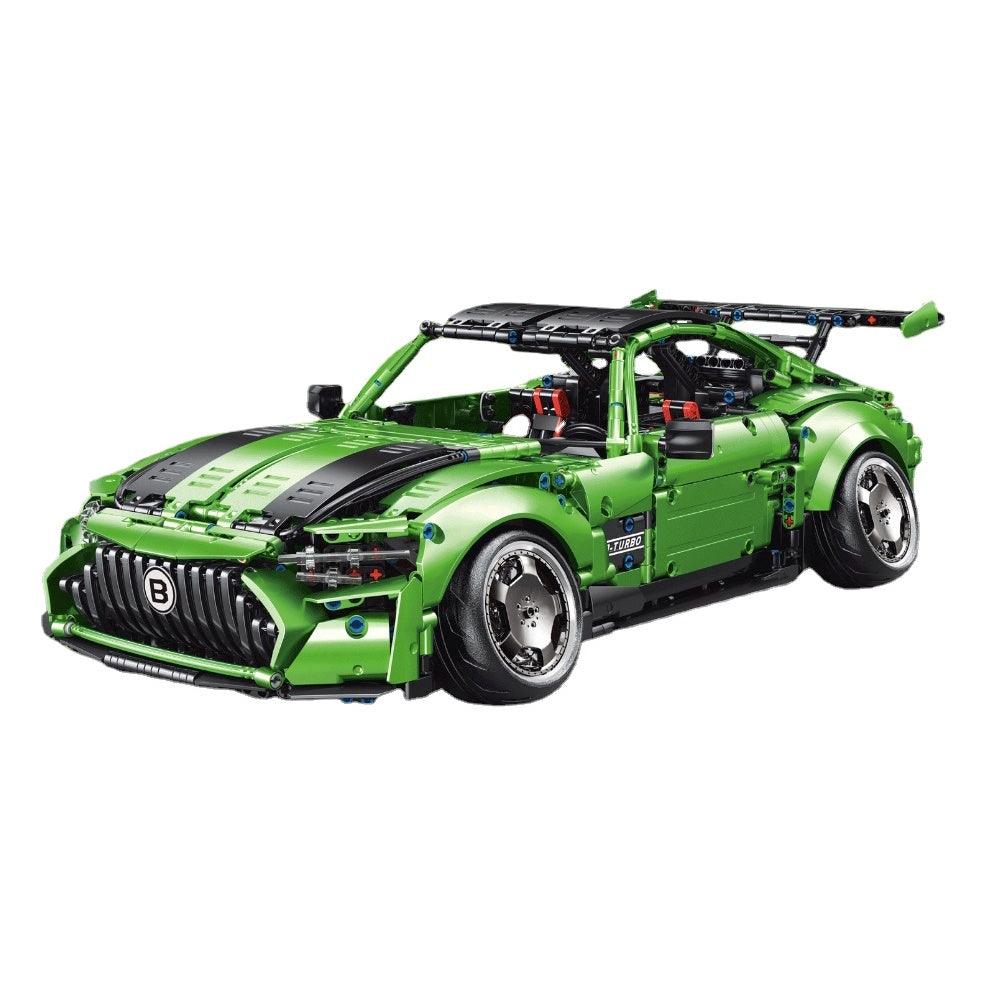 2878PCS MOC Technic GT Super Racing Sports Car Widebody Model Toy Building Block Brick Gift Kids Compatible Lego