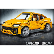 Load image into Gallery viewer, 1510PCS MOC Technic Urus SUV Off Road Car Vehicle Model Toy Building Block Brick Gift Kids Compatible Lego
