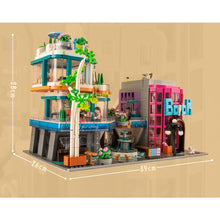 Load image into Gallery viewer, 3140PCS MOC City Street Fantasy Plaza Shopping Center Figure Model Toy Building Block Brick Gift Kids Compatible Lego
