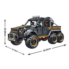 Load image into Gallery viewer, 3218PCS MOC Technic Static Version F150 Raptor Pick Up Truck Off Road Car Model Building Block Brick Toy Gift Set Kids New Compatible with Lego
