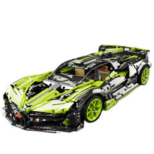 Load image into Gallery viewer, 3588PCS MOC Technic Static W16 Super Racing Sports Car Model Toy Building Block Brick Gift Kids Compatible Lego 1:8
