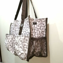 Load image into Gallery viewer, Thirty one Organizing Utility tote 31 gift shoulder bag in Say it Taupe
