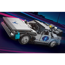 Load image into Gallery viewer, 392PCS MOC Technic Speed Back to the Future Car Model Toy Building Block Brick Gift Kids Compatible Lego With Display Box
