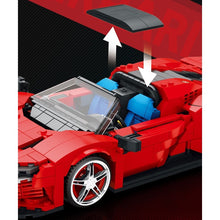 Load image into Gallery viewer, 1168PCS MOC Technic Speed Daytona SP3 Super Racing Sports Car Model Toy Building Block Brick Gift Kids Compatible Lego New
