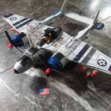 Load image into Gallery viewer, 479PCS Military WW2 US P38 Lightning Air Fighter Figure Model Construction Toy Building Block Brick Gift Kids Compatible Lego
