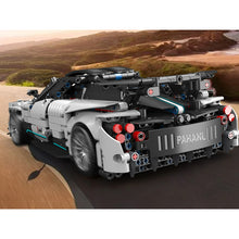 Load image into Gallery viewer, 1689PCS MOC Static Technic Speed Zonda Super Racing Sports Car Model Toy Building Block Brick Gift Kids Compatible Lego 1:14
