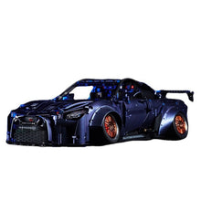 Load image into Gallery viewer, 2389PCS Technic Skyline GTR R35 Racing Sports Car Wide body Modified Model Toy Building Block Brick Gift Set Kids New Compatible Lego
