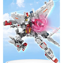 Load image into Gallery viewer, 1232PCS MOC Military J-15 Flying Shark Air Fighter Plane Transformer Mecha Model Figure Toy Building Block Brick Gift Kids Compatible Lego
