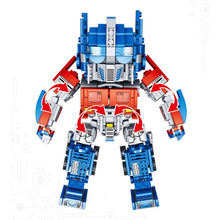 Load image into Gallery viewer, MOC Bumblebee Optimus Prime Transformers Warrior Figure Model Toy Building Block Brick Gift Kids
