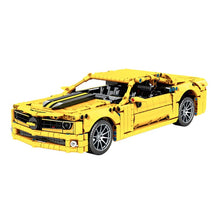 Load image into Gallery viewer, 1099PCS MOC Technic Static Version Camaro Sports Car Model Building Block Brick Gift Set Toy Kids New Compatible With Lego
