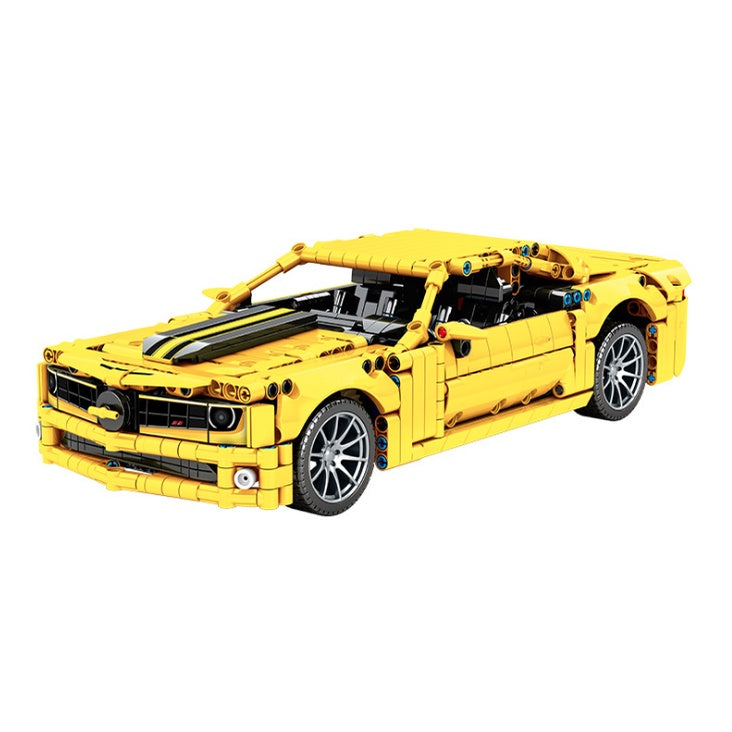 1099PCS MOC Technic Static Version Camaro Sports Car Model Building Block Brick Gift Set Toy Kids New Compatible With Lego