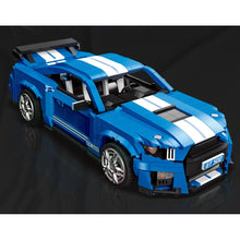 Load image into Gallery viewer, 1494PCS MOC Technic Speed GT500 Muscle Mustang Racing Sports Car Model Toy Building Block Brick Gift Kids Compatible Lego 1:14
