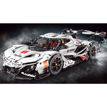 Load image into Gallery viewer, 3668PCS MOC Technic Apollo White Super Racing Sports Car Model Toy Building Block Brick Gift Kids Compatible Lego
