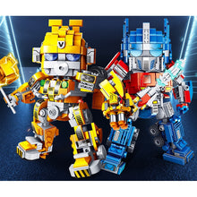 Load image into Gallery viewer, MOC Bumblebee Optimus Prime Transformers Warrior Figure Model Toy Building Block Brick Gift Kids
