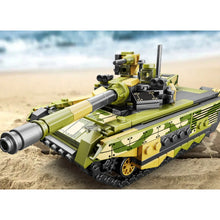 Load image into Gallery viewer, 429PCS Military WW2 T-90M Main Battle Tank Figure Model Toy Building Block Brick Gift Kids Compatible Lego
