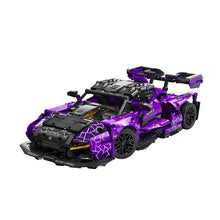 Load image into Gallery viewer, 1227PCS MOC Technic Speed GTR Super Racing Sports Car Model Toy Building Block Brick Gift Kids Compatible Lego
