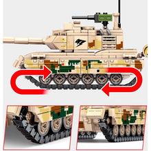 Load image into Gallery viewer, 576PCS MOC Military Type ZTQ 15 Light Tank Figure Model Toy Building Block Brick Gift Kids Compatible Lego
