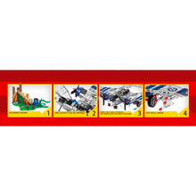 Load image into Gallery viewer, 479PCS Military WW2 US P38 Lightning Air Fighter Figure Model Construction Toy Building Block Brick Gift Kids Compatible Lego
