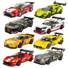 Load image into Gallery viewer, MOC City Speed Racing Sports Technic Classic Car Vehicle Model Toy Building Block Brick Gift Kids Compatible Lego
