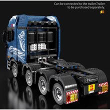 Load image into Gallery viewer, 2651PCS MOC Technic Large Container Truck Trailer Model Toy Building Block Brick Gift Kids Compatible Lego 1:17
