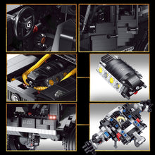 Load image into Gallery viewer, 2687PCS MOC Static Version Technic G Class G500 SUV Off Road Car Model Toy Building Block Brick Gift Kids Compatible Lego
